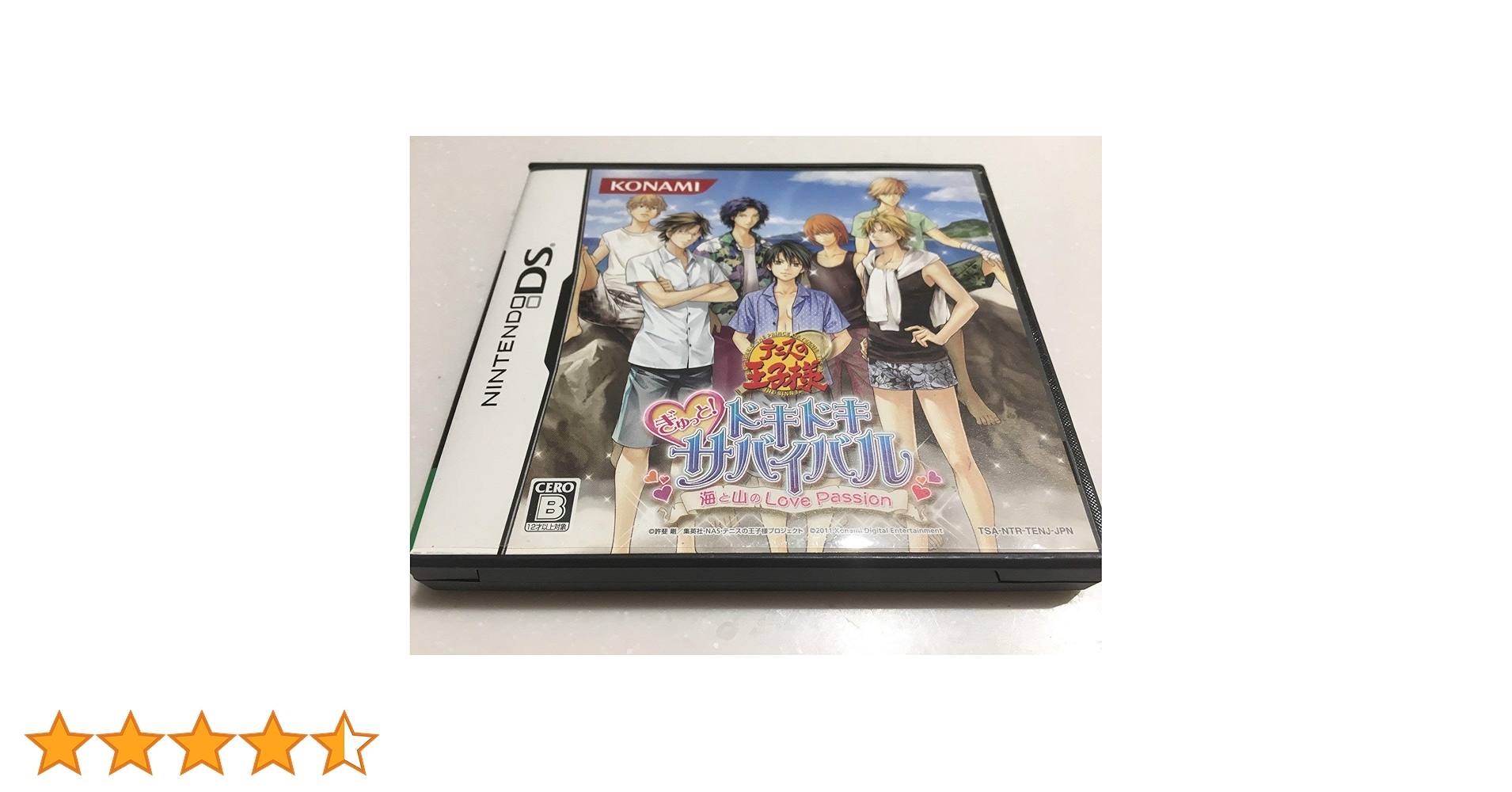テニプリ ドキサバ Amazon | テニスの王子様 ドキドキサバイバル 海辺のSecret | ゲーム